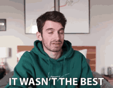 It Wasnt The Best Joey Kidney GIF - It Wasnt The Best Joey Kidney Not The Best GIFs