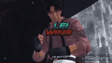 Tekken Lei Wulong GIF - Tekken Lei Wulong Finished GIFs