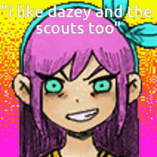 Omori Omori Aubrey GIF - Omori Omori Aubrey Dazey And The Scouts GIFs
