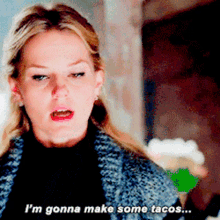 Once Upon A Time Emma Swan GIF - Once Upon A Time Emma Swan Im Gonna Make Some Tacos GIFs