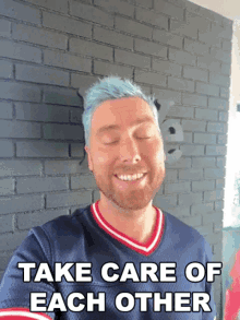 Take Care Of Each Other Lance Bass GIF - Take Care Of Each Other Lance Bass Cameo GIFs
