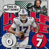 Buffalo Bills (7) Vs. New York Jets (0) Half-time Break GIF - Nfl National Football League Football League GIFs