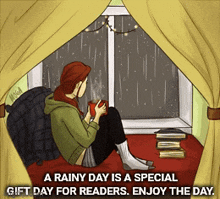 Rainy Day Quotes GIF - Rainy Day Quotes GIFs