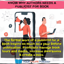 Author Publicists GIF - Author Publicists Bookpublicists GIFs