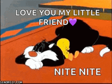 Nite Good Night GIF - Nite Good Night Looney Tunes GIFs