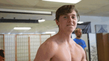 Im Strong Brandon William GIF - Im Strong Brandon William Flexing My Muscles GIFs