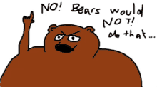 The Bears The Bears Would Not Do That GIF - The Bears The Bears Would Not Do That Ermmmm GIFs