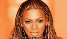 Beyonce Saymyname GIF - Beyonce Saymyname Destinys Child GIFs