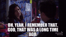 Superstore Amy Sosa GIF - Superstore Amy Sosa Oh Yeah I Remember That GIFs