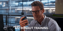 Astronaut Training Logan GIF - Astronaut Training Logan Space Cadet GIFs