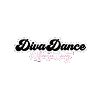 a logo for diva dance williamson county .