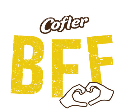 Bff Chocolate Sticker - Bff Chocolate Cofler Stickers
