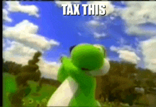 Yoshi Hammer Yoshi Hammer Tax GIF