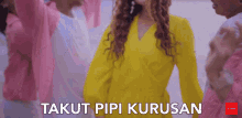 Takut Pipi Kurusan Siti Badriah GIF - Takut Pipi Kurusan Siti Badriah Pipi Mimi GIFs