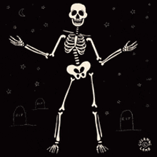 Esqueleto Da Dança Do Abraço GIF - Esqueleto Da Dança Do Abraço GIFs