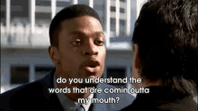 Do You Understand GIF - Rush Hour Comedy Jackie Chan GIFs