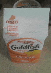 Goldfish Crackers GIF - Goldfish Crackers Goldfish Crackers GIFs