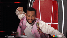 Fist Pump John Legend GIF - Fist Pump John Legend The Voice GIFs