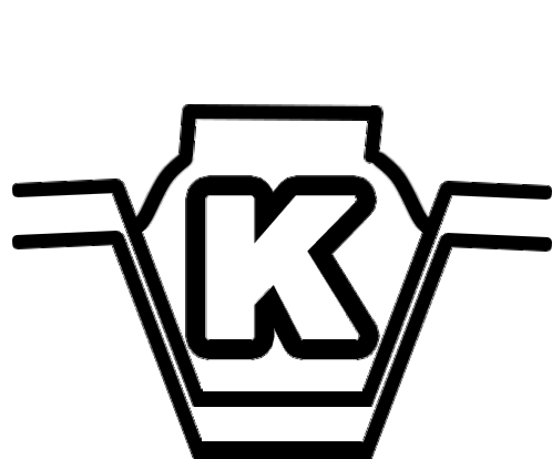Kredwicraft Kredwicraft Logo Sticker - Kredwicraft Kredwicraft Logo New Kredwicraft Logo Stickers
