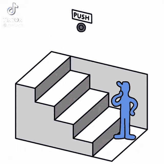 Stairs Perspective Push GIF - Stairs Perspective Push - Discover ...