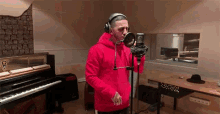 Singing Recording GIF - Singing Recording Studio GIFs