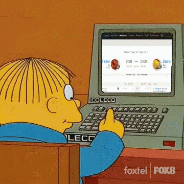 Simpsons Learning GIF - Simpsons Learning Ffl - Discover & Share GIFs