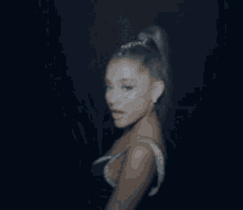 The Light Is Coming Ariana Grande GIF - The Light Is Coming Ariana Grande GIFs