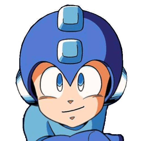 Facepalm Mega Man Sticker - Facepalm Mega Man Megaman Stickers