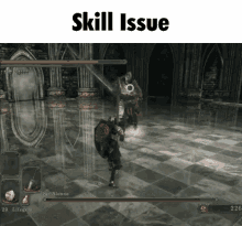 Skill Issue Dark Souls GIF - Skill Issue Dark Souls Dark Souls2 GIFs