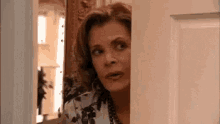 Arrested Development Lucielle Bluth GIF - Arrested Development Lucielle Bluth Skeptical GIFs
