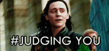 Loki Judging GIF - Loki Judging You GIFs
