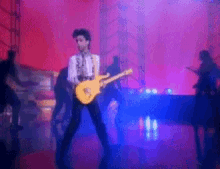 Prince Dance GIF - Prince Dance Guitar GIFs