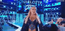 Charlotte Flair GIF - Charlotte Flair Entrance GIFs