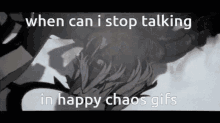 Talking Happy Chaos GIF - Talking Happy Chaos GIFs