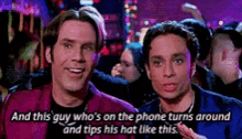 Funny Will Ferrell GIF - Funny Will Ferrell Tips His Hat GIFs