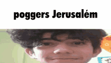 Poggers Jerusalém GIF - Poggers Jerusalém Bernardo Jerusalém GIFs