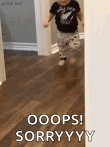 Nope Baby GIF - Nope Baby Exit GIFs