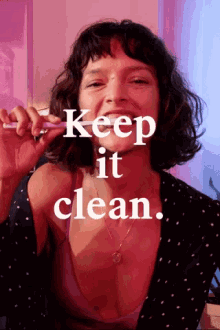 Keep It Clean Brushing Teeth GIF - Keep It Clean Brushing Teeth GIFs