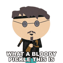 what a bloody pickle this is ned gerblanski south park s3e5 jakovasaurs