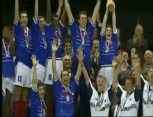 Champions Du Monde GIF - Champions Du Monde France1998 Coupe Du Monde GIFs
