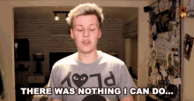 There Was Nothing I Can Do Helpless GIF - There Was Nothing I Can Do Helpless Incapable GIFs