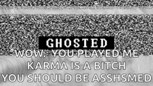 Ghosted Ghosting GIF