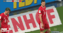 Offside Müller GIF - Offside Müller Lewandowski GIFs