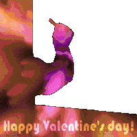 Valentines Day Romantic Sticker - Valentines Day Romantic Animation Stickers