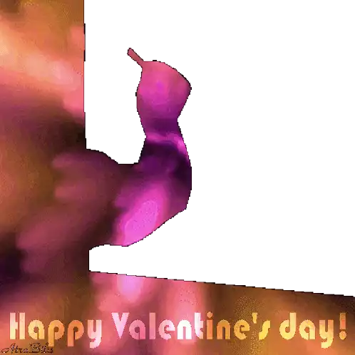 Valentines Day Romantic Sticker - Valentines Day Romantic Animation Stickers