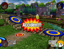 Sonic Shuffle GIF - Sonic Shuffle Accident GIFs