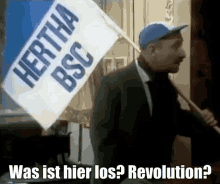 Hertha Bsc Revolution GIF