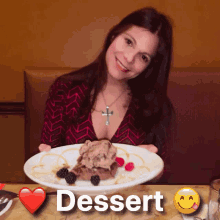 Eating Dessert GIF
