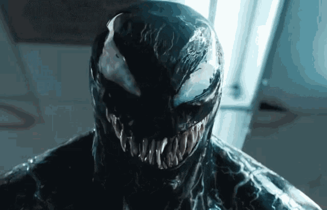 We Are Venom Extra Terrestrial Creature GIF - We Are Venom Extra Terrestrial Creature Symbiote GIFs