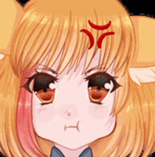 Angry Anime GIF - Angry Anime Fidelia GIFs